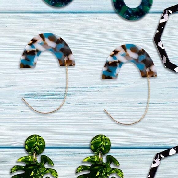 ✨ Threader Drop Earrings ✨ - Picture 5 of 7